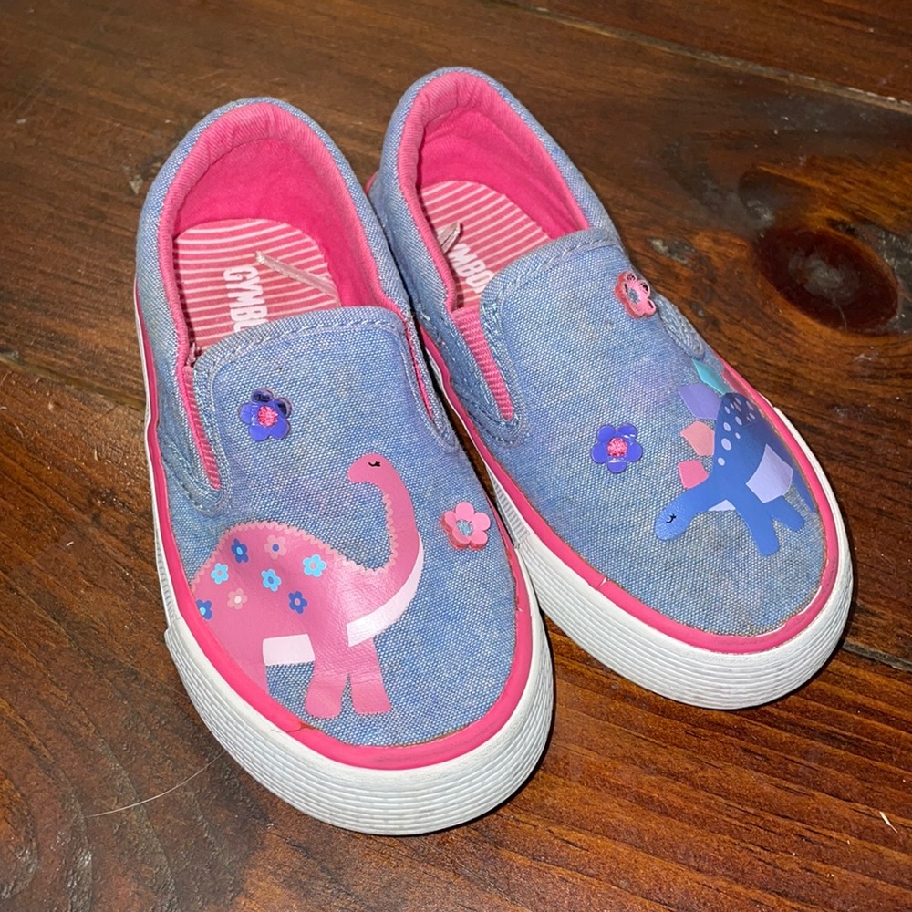 Gymboree girls Dino shoe